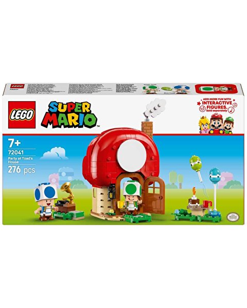 LEGO Super Mario Toad Evinde Parti 7204