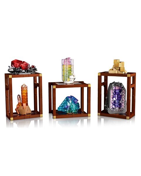 LEGO Ideas Mineral Koleksiyonu 21362