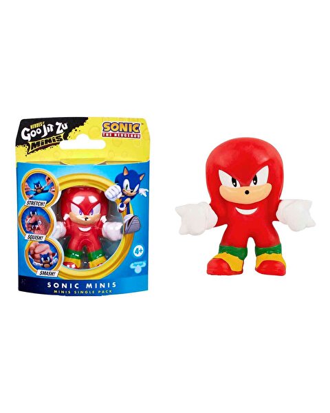 Goojitzu Sonic Mini Figür Tekli Paket S3-08267 Knuckles