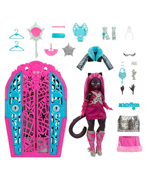 Monster High Gizemli Arkadaşlar Oyun Seti Catty Noir JBG82