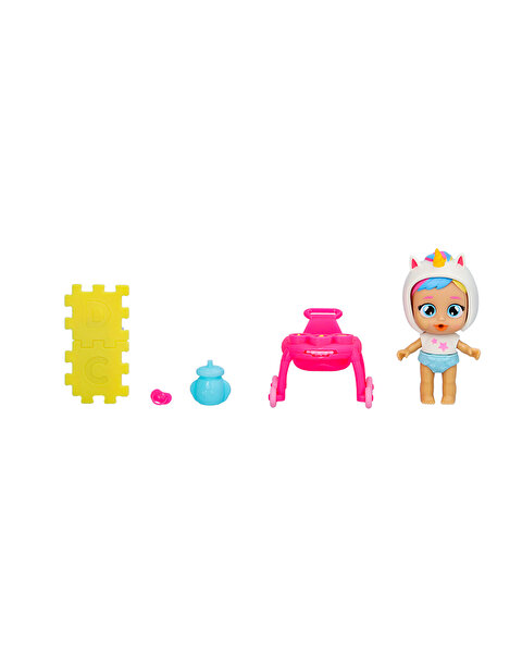 Cry Babies Play Time Mini Bebek ve Yürüteç 923218