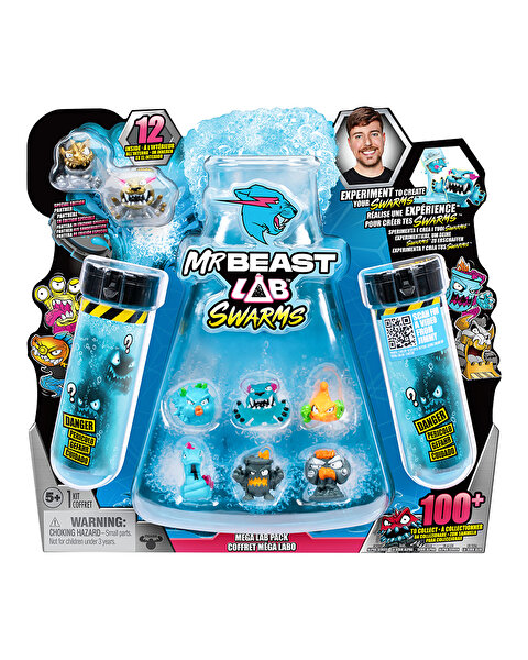 Mr. Beast Lab Swarms Mikro Beast 12’li Figür S1-24712