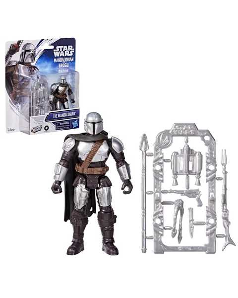 Star Wars ActionVerse The Mandalorian Aksiyon Figürü 11 Cm