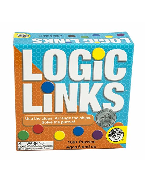Mindware Logic Links Puzzle Box Akıl Oyunu