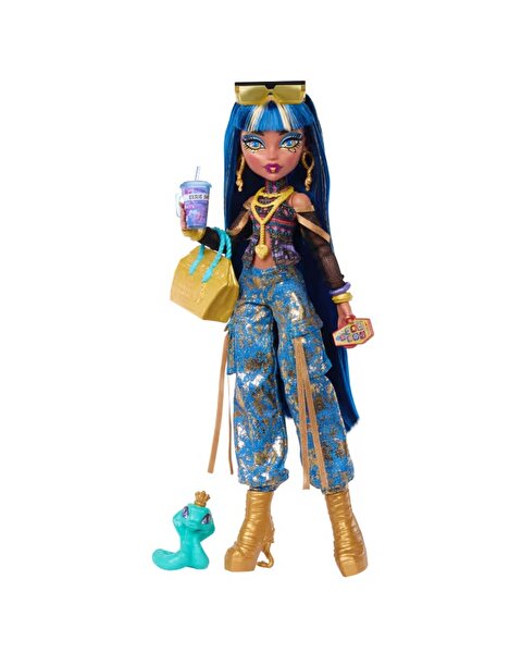 Monster High Ana Karakter Bebekler Cleo Denile JHK32