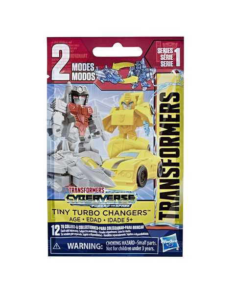 Transformers Cyberverse Turbo Changers Sürpriz Paket