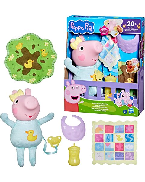 Peppa Pig Oinks Snuggles Bebek Evie G32238