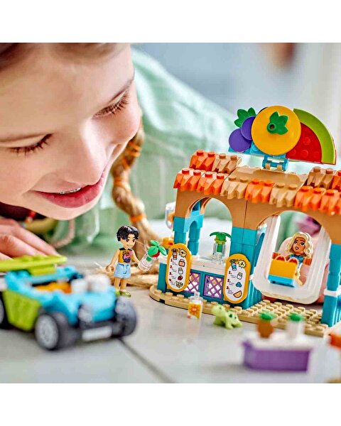 LEGO Friends Meyveli İçecek Plaj Standı 42625