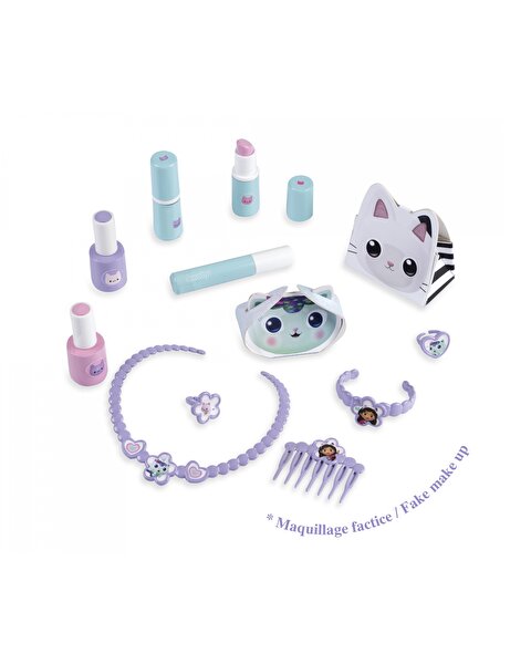 Gabby Dollhouse 2'si 1 Arada Ayarlanabilir Ayna Seti