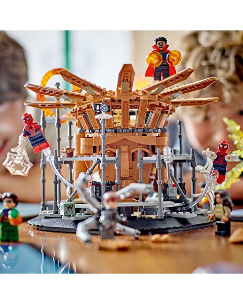 LEGO Marvel Örümcek Adam Son Savaş 76261