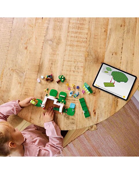 LEGO Animal Crossing Able Sisters Giyim Mağazası 77055