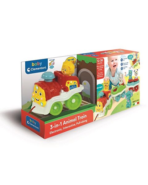 Baby Clementoni Çiftlik Hayvanları Treni
