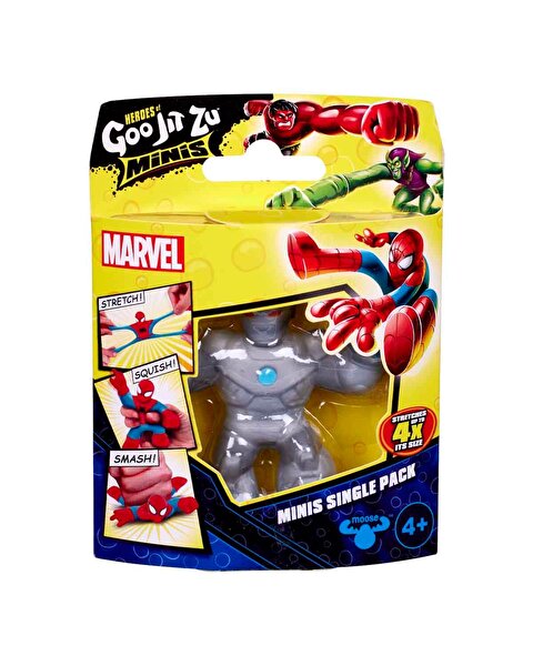 Goojitzu Marvel Minis Figür Tekli Paket S8 CDU12-08275 War Machine