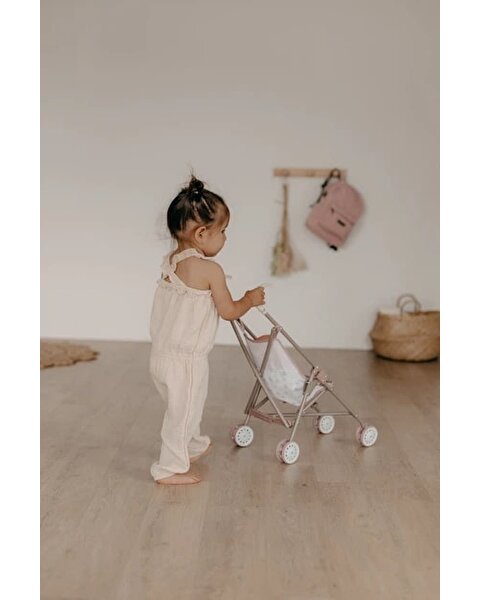 Smoby Baby Nurse Katlanabilir Oyuncak Bebek Arabası