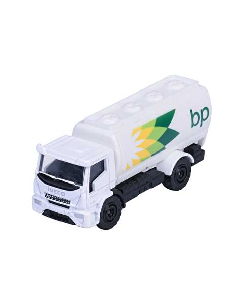 Majorette Ride Now Serisi Arabaları Iveco Eurocargo Beyaz Tanker