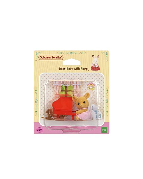 Sylvanian Families Geyik Bebek ve Piyanosu 5138