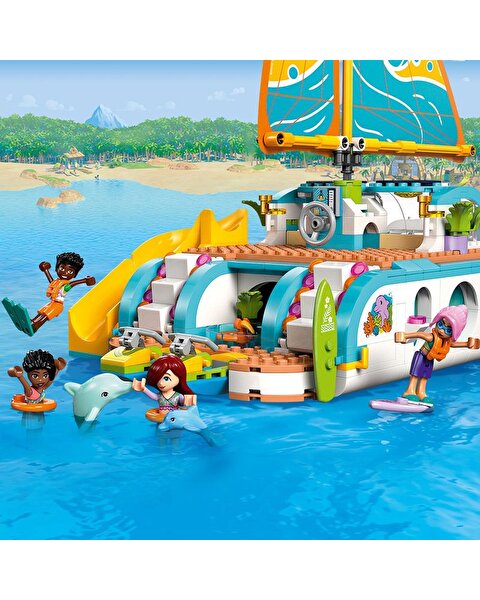 LEGO Friends Gezi Teknesi Macerası 42664