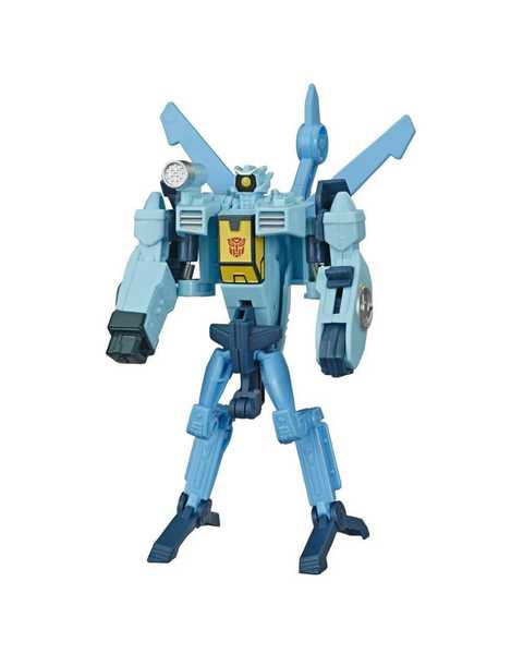 Transformers Cyberverse Tek Adımda Dönüşen Figür Whırl E7072
