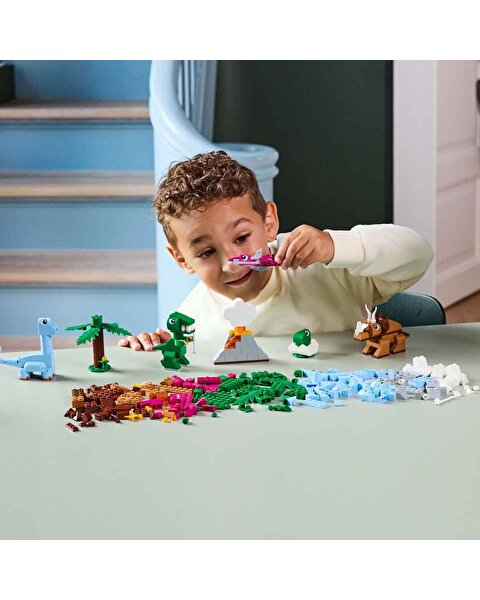 LEGO Classic Yaratıcı Dinozorlar 11041