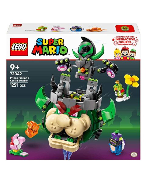LEGO Super Mario Prince Florian ve Castle Bowser 72042