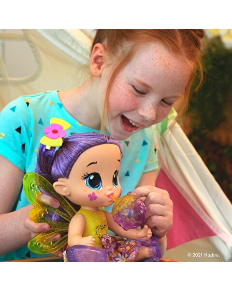 Baby Alive GloPixies Peri Bebek Siena Sparkle F2593
