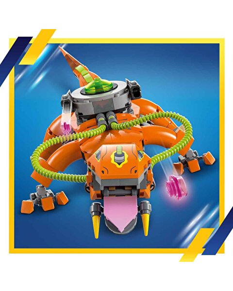 LEGO Sonic the Hedgehog Super Shadow Biolizard’a Karşı 77003