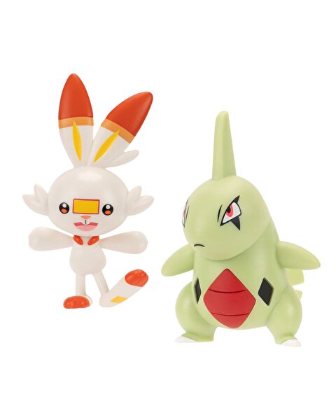 Pokemon Sürpri̇z Atak Oyun Seti̇ S1 Larvitar ve Scorbunny