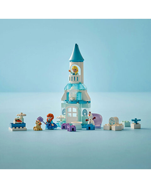 LEGO Duplo Anna ve Elsa'nın Karlar Ülkesi Şato Partisi 10455