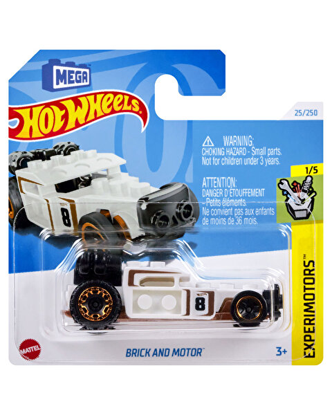 Hot Wheels Tekli Arabalar Brick and Motor HTC97