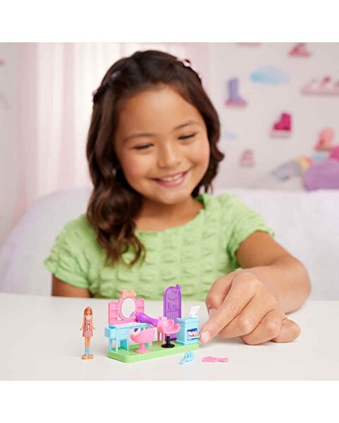Barbie Mini BarbieLand Bebek ve Oyun Seti JCR32