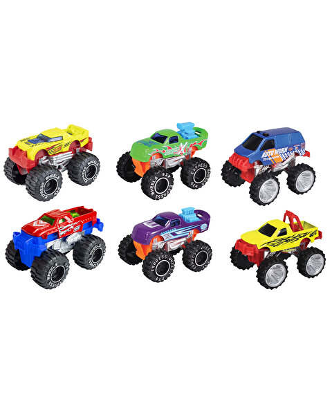 Express Wheels Monster Truck Araba Yeşil