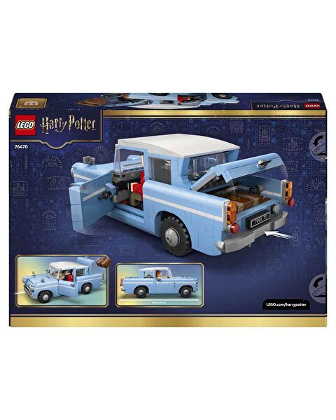 LEGO Harry Potter Sihirli Uçan Ford Anglia 76470