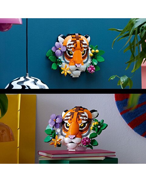 LEGO Art Fauna Koleksiyonu Kaplan 31217