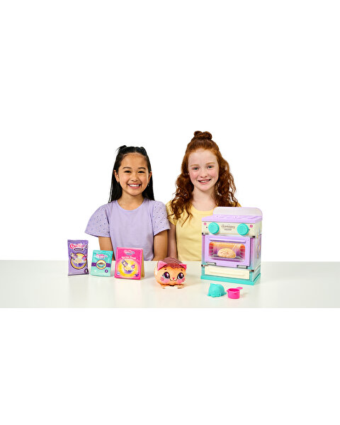 Cookeez Makery Lil Bakez Fırını ve Sürpriz Kokulu Çörek 23535