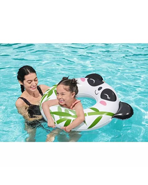 Bestway Splash Pals Panda Yüzme Simidi 80 Cm