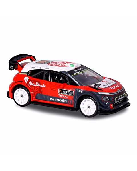 Majorette WRC Citroen C3 2018 Kırmızı