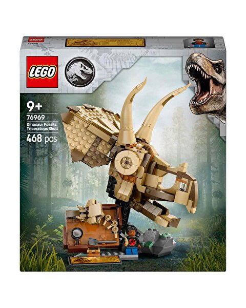 LEGO Jurassic World Dinozor Fosilleri: Triceratops Kafatası 76969