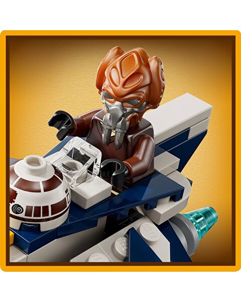 LEGO Star Wars Plo Koon'un Jedi Starfighter Mikro Savaşçısı 75400