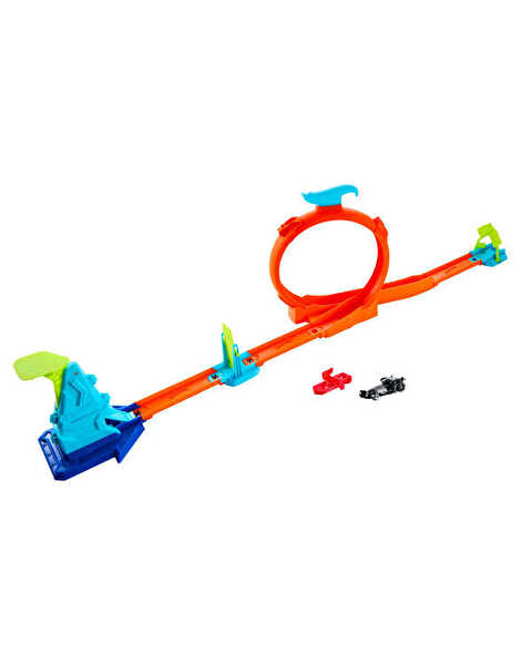 Hot Wheels Stunt Trucks Akrobatik Yarış Pisti Oyun Seti JHK78