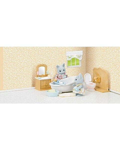 Sylvanian Families C Bathroom Set