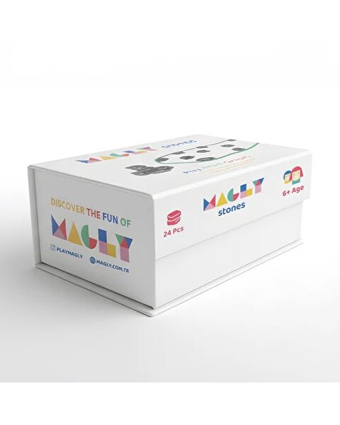 Magly Stones Manyetik Taş Oyunu