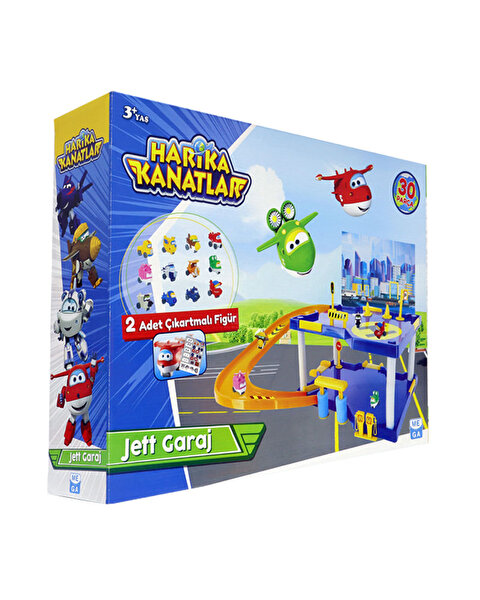 Hari̇ka Kanatlar Jett Garaj