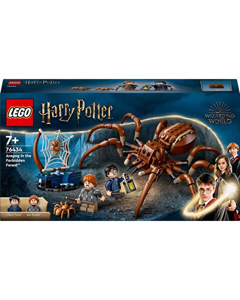 LEGO 3’lü Özel Set Paketi Retro Kamera + Çiçekli Daktilo + Harry Potter Aragog Macerası Seti