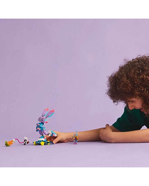 LEGO DREAMZzz Izzie ve Oyun Tavşanı Bunchurro 71490
