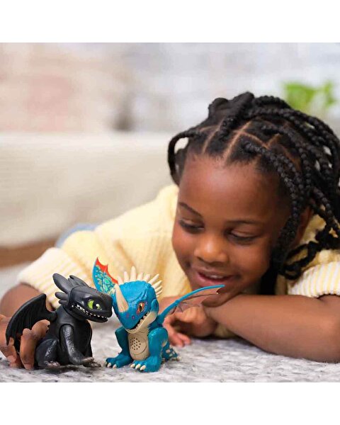 Ejderhanı Nasıl Eğitirsin Sesli İnteraktif Mini Aksiyon Figürü Toothless