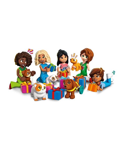 LEGO Friends 2025 Yılbaşı Takvimi 42668