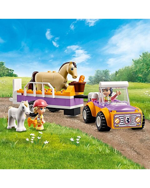LEGO Friends At ve Midilli Römorku 42634