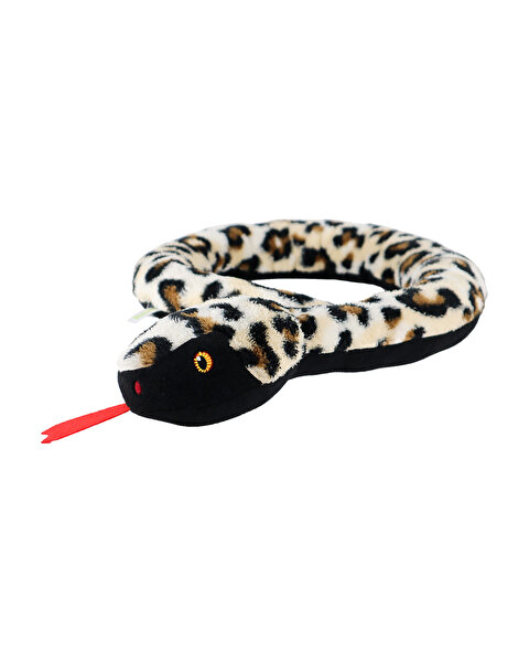 Yılan Sarı Siyah Peluş 150 Cm