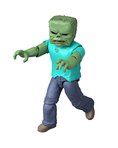 Mi̇necraft Tekli̇ Fi̇lm Figürleri̇ Zombie JFR64