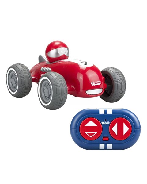 Tooko Uzaktan Kumandalı İlk Vintage Yarış Arabam Kırmızı